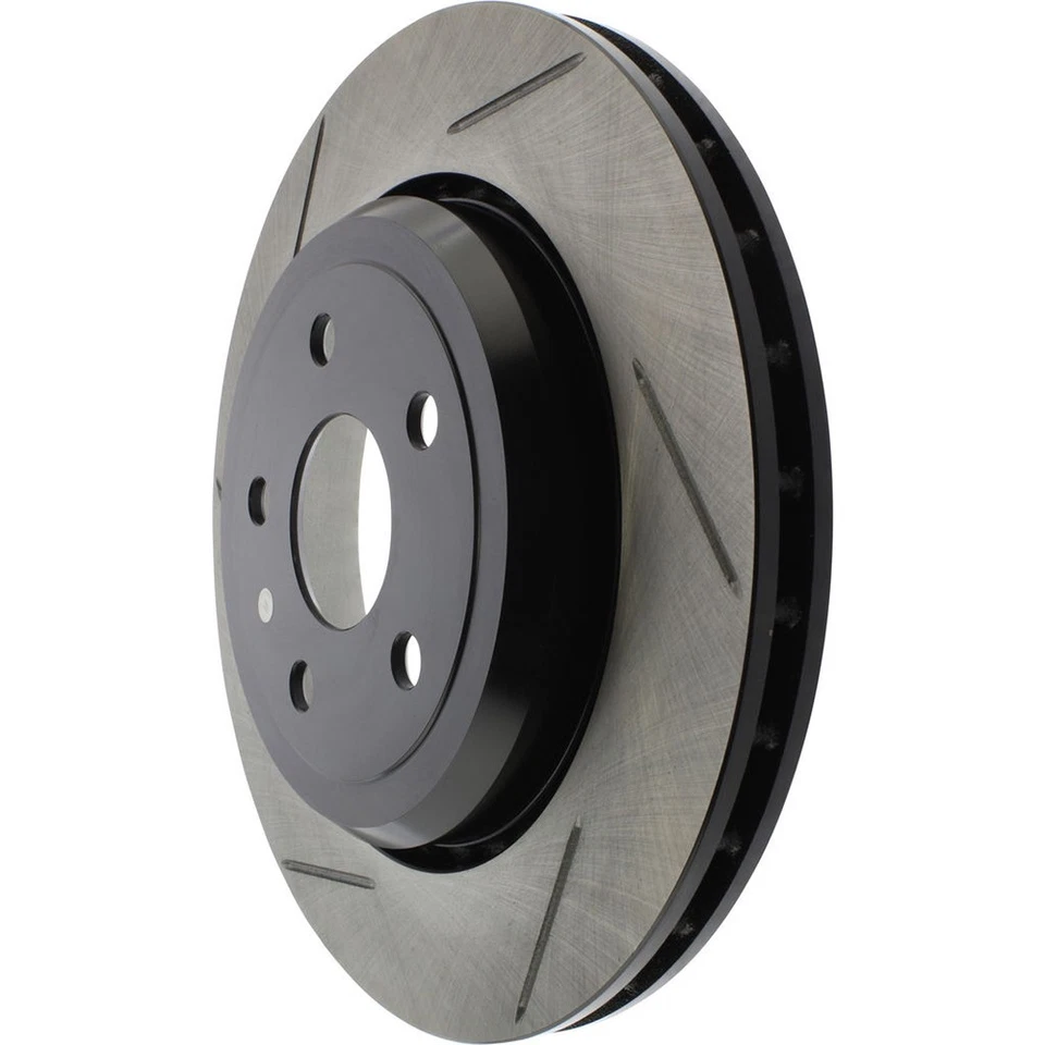 Rotor de freno trasero derecho ranurado StopTech 126.58009SR para Grand Cherokee 2016-2020 Foto 2 de 4