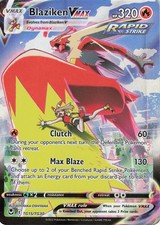 Blaziken VMAX Holo Ultra Rare SWSH12: Silver Tempest Trainer Gallery TG15/TG30 on eBay