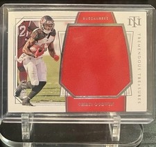 National Treasures Tremendous Treasures Chris Godwin Jumbo Patch Game Worn /99