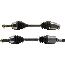 CV Axle Front Set For 2.0L Engine 2005-2009 Mazda 3 Front Wheel Drive Auto Trans