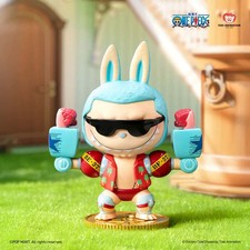 Franky -POP MART Serie One Piece Figura Confirmada Caja Ciega Juguete Muñeca Regalo