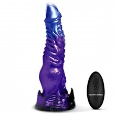 Creature Cocks: Diabolos Thrusting & Vibrating Dildo