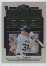 2024 Panini Three and Two Full Count 40/99 Colt Keith #20 14lt