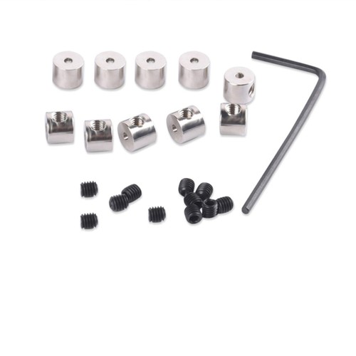 Metal Keepers Screw Wrench Cap Pin Backs Locking Clasp Accessory Lapel - Picture 6 of 11
