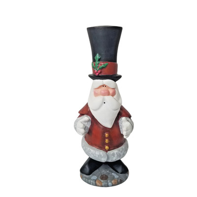 Christmas Figurine Santa J Adams Collection North Pole Caroling Society 1994