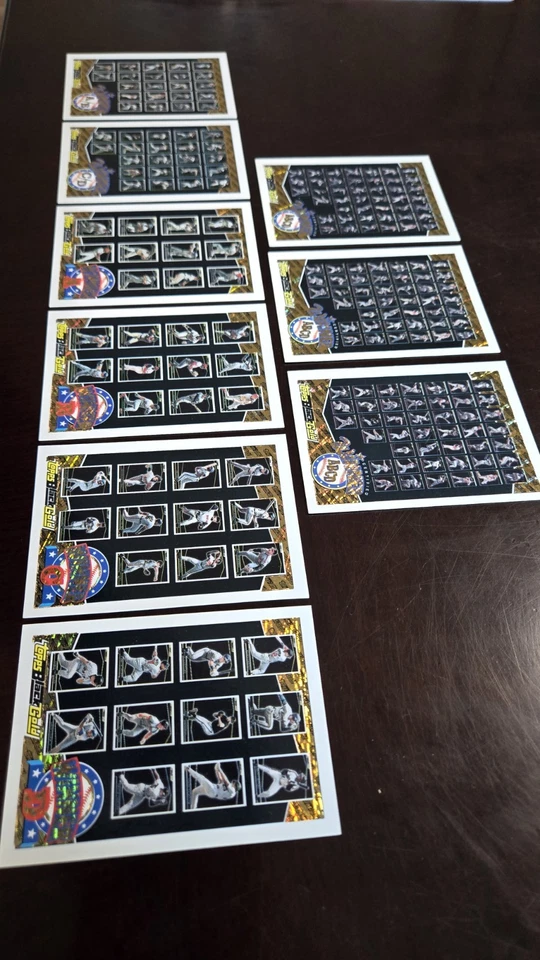  3  ABCD WINNERS ! 1993 TOPPS BLACK GOLD WINNER REDEMPTION LOT OF 9 * RARE ⚡️⚡️ - Image 3 of 4