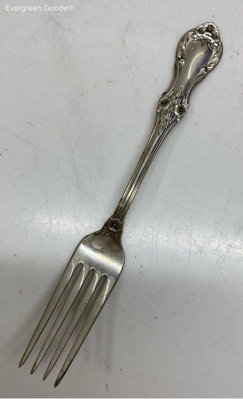 International Wild Rose Sterling Silver Fork 50 Grams