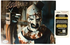 David Howard Thornton signed 8x10 Photo Art the Clown Terrifier 2 JSA