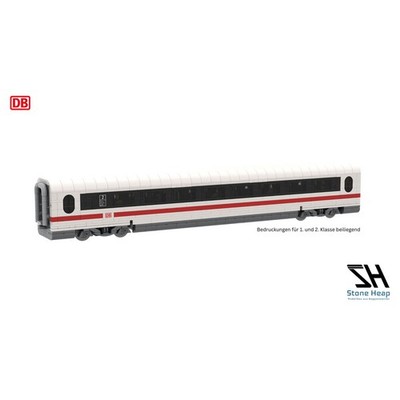 Stone Heap 3009 ICE 1 1st & 2nd Class Passenger Car NEW in OVP
