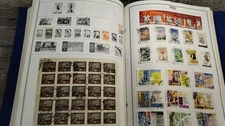 Worldwide Old Stamp Collection Album Unpicked Extensive Countries