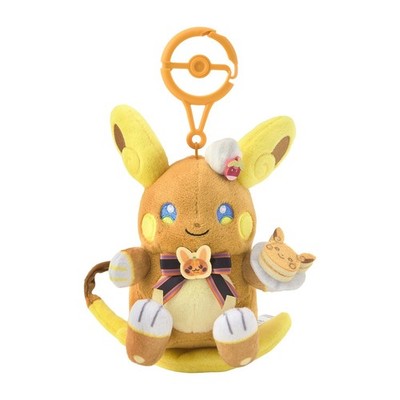 2026 NEW!Pokemon Center Magic Hour Illusion Alolan Raichu Mascot 7.8''H Halloween