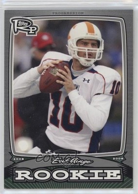 2008 Topps Rookie Progression Rookies Silver 80/299 Erik Ainge #PR-EA RC 0a4r