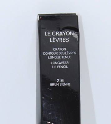 CHANEL Le Crayon Levres Longwear Lip Pencil 216 Brun Sienne 1,2 g