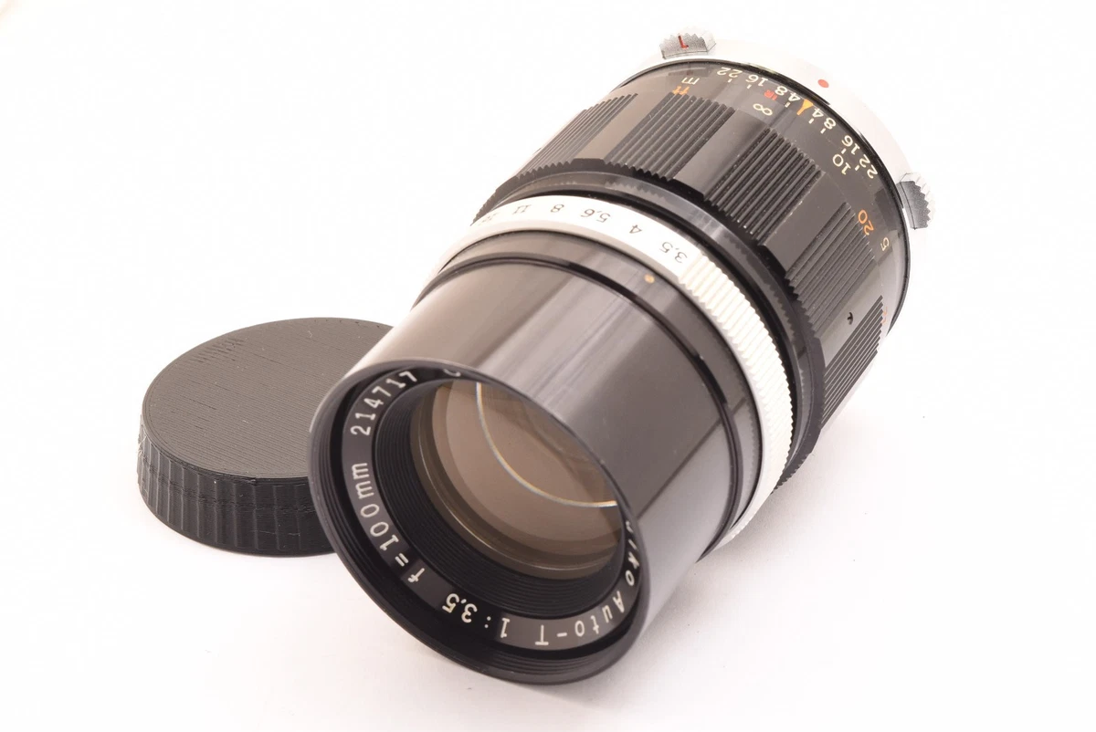 F/3.5 Camera Lenses Olympus 100mm Focal for sale | eBay