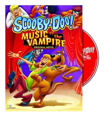 Scooby Doo! Music of the Vampire - Original Movie (DVD) New!!