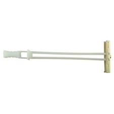 Midwest Fastener 50204 Snap Toggle Bolt 3/16-24 2-1/2" OAL