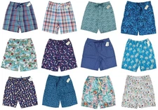 Tommy Bahama 100% Cotton Drawstring Waist w/Pockets Mens Lounge Sleep Shorts NWT