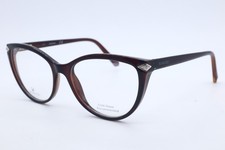 New Swarovski SK5245 048 Brown Gold Round Women's Eyeglasses Frame 53-16-140