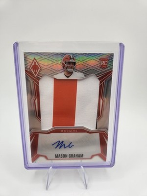 2025 Panini Phoenix - Rps Rookie Patch Autographs Mason Graham /149
