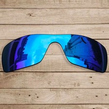 hdhut POLARIZED Replacement Lenses for-Oakley Batwolf Sunglasses Ice Blue OO9101