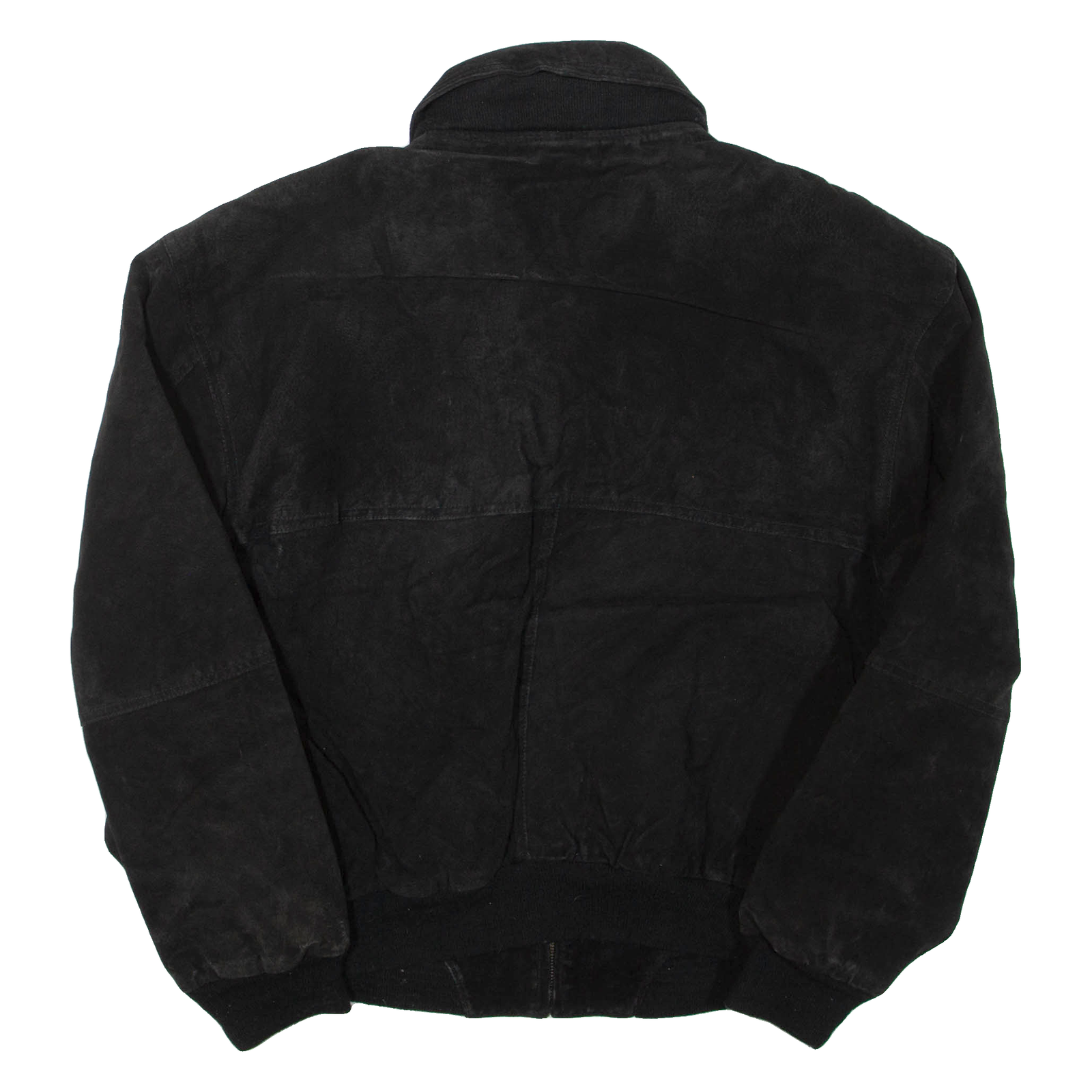 FILA DUNCAN ROW Giacca Uomo Pelle Nera M