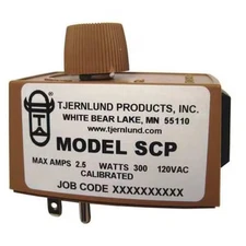 Tjernlund Products Speed Control,Plug In,115v,3 Amp SCP Tjernlund Products SCP