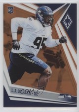 2019 Panini Phoenix Rookies Orange 28/99 LJ Collier #152 g2u