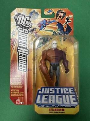 DC Super Heroes Justice League Unlimited Metamorpho