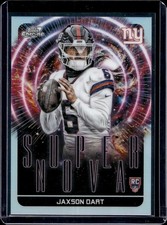 2025 Topps Chrome Cosmic Jaxson Dart Supernova Ssp Rc New York Giants Spn-2 2025 Topps Chrome Cosmic Jaxson Dart Supernova Ssp Rc New York Giants Spn-2