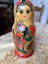 Russian Matryoshka Nesting Doll Set Of 5