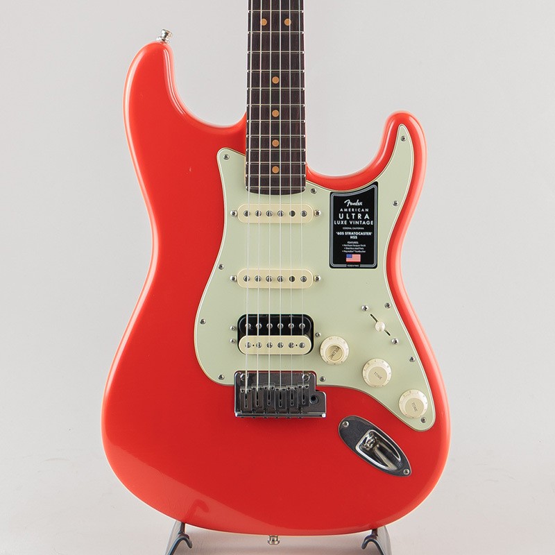 Fender American Ultra Luxe Vintage '60s Stratocaster HSS