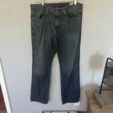 Tommy Hilfiger Medium Wash Boot Cut Men's Jeans Size 36 x 34
