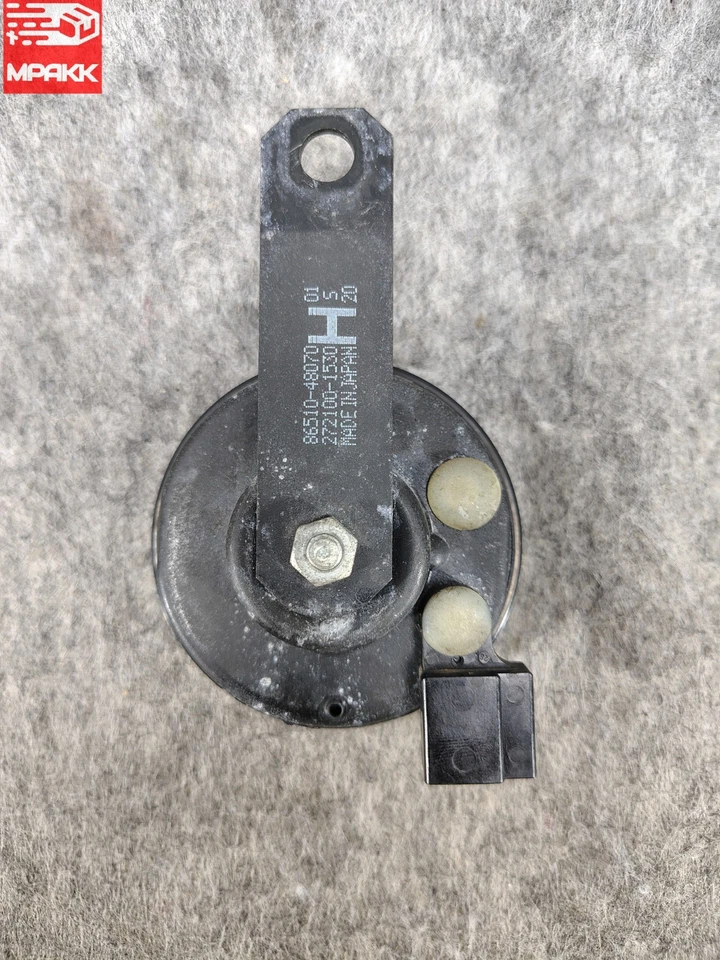 Toyota Prius V 2012-2017 montaje de bocina aguda OEM 86510-48070 Foto 2 de 4