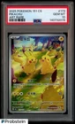 2025 Pokemon S. Chinese 151 C-Collection 151 Art Rare #173 Pikachu PSA 10