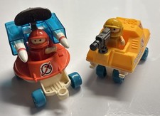 Vintage Playworld Playskool Lil Playmates Space Station 1985