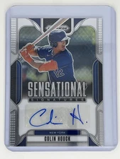 2025 Panini Baseball Prizm Colin Houck Sensational Signatures #SS-CH Auto