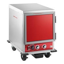 Undercounter Half Size Insulated Heated Holding / Proofing Cabinet with Solid Do