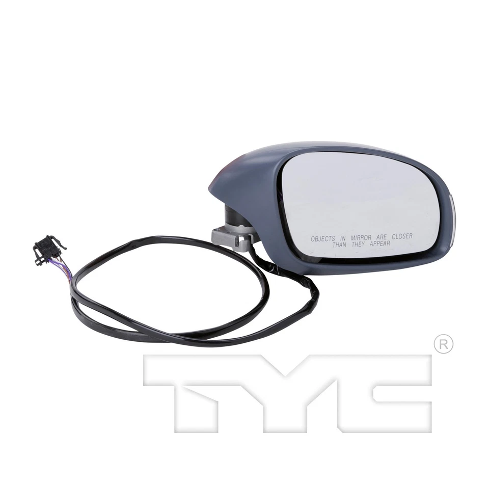 Espejo retrovisor derecho Volkswagen Beetle 2003-2010 TYC 2003 2004 2005 2006 2007 Foto 2 de 4