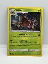 Ariados 6/168 Sm-Celestial Storm Holo