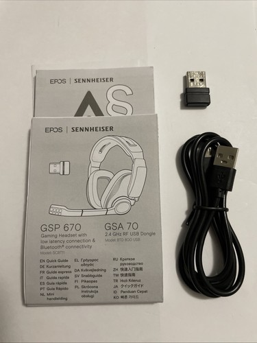 Sennheiser Epos GSP 670 Wireless Bluetooth Gaming Headphones - Picture 11 of 12