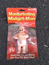 Masterbating Midget Man Wind Up Toy Pipedream Cult Phenomenon