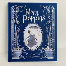 Mary Poppins by P.L Travers Illustrated Julia Sarda Hardcover 2013 Gift Edition