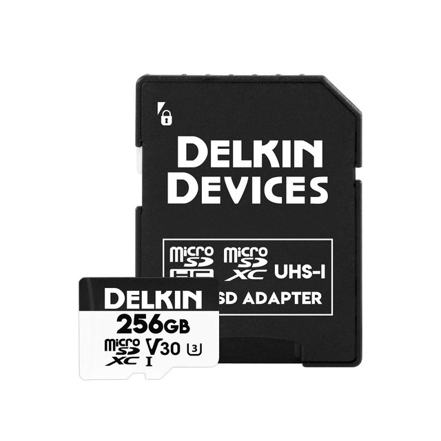 Delkin Devices 256GB Advantage UHS-I SDXC V30