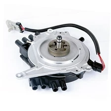  Ignition Distributor with Cap & Rotor Compatible with Optispark LT1 Chevy 