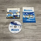 Wii Sports Resort (Nintendo Wii, 2009) Tested Complete Disc Case Manual