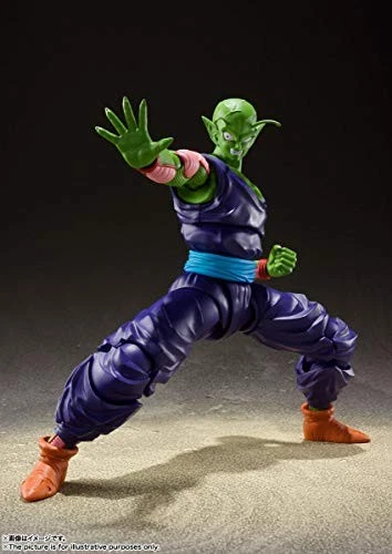 Figura de acción S.H.Figuarts Dragon Ball Z Piccolo The Proud Namekian Bandai Foto 2 de 4