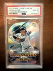 2023 TOPPS COSMIC CHROME LAUNCHED INTO ORBIT #1 AARON JUDGE PSA 10