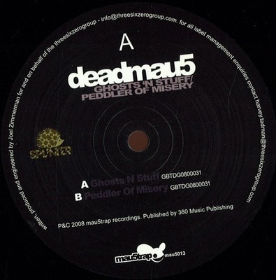 Deadmau5 - Ghosts 'N Stuff / Peddler Of Misery, 12'', (Vinyl)