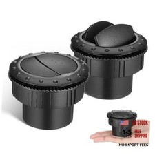 2pcs 2. 36 Inch Air Vent Outlet Air Conditioning Deflector for Car Rv Side