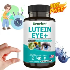 Lutein Eye Supplement 120 Capsules - Supports vision and eye health